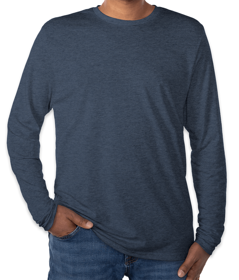 Next Level Tri-Blend Long Sleeve T-shirt
