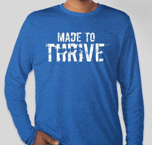 Help Military Families Thrive Fundraiser - unisex shirt design - front