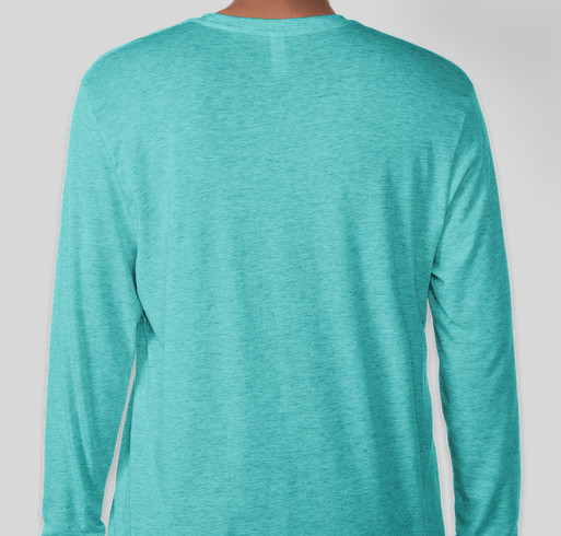 FHR Long Sleeve Tees Fundraiser - unisex shirt design - back