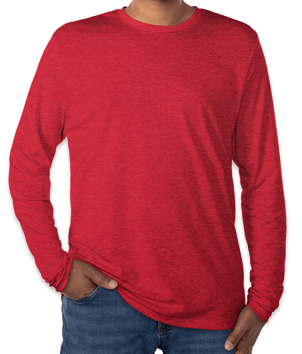Next Level Tri-Blend Long Sleeve T-shirt