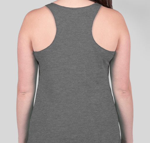 Kick Off Classic Ladies Tank Fundraiser - unisex shirt design - back