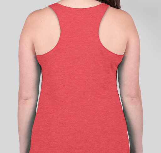 Tired of Excuses - We Matter!!! Fundraiser - unisex shirt design - back