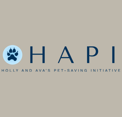 HAPI Hat Fundraiser shirt design - zoomed