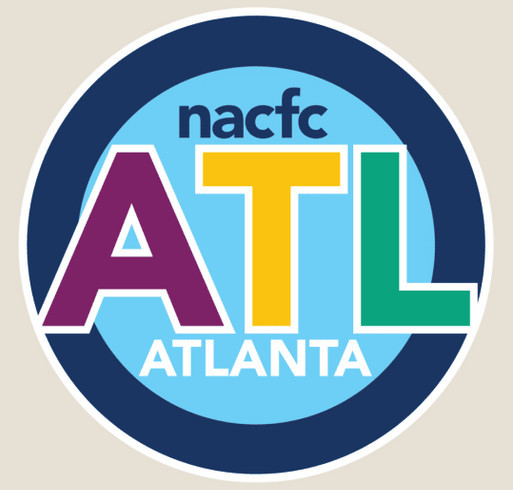 Official NACFC 2026 Baseball Caps shirt design - zoomed