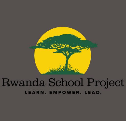 Rwanda School Project Tugende! 26 shirt design - zoomed