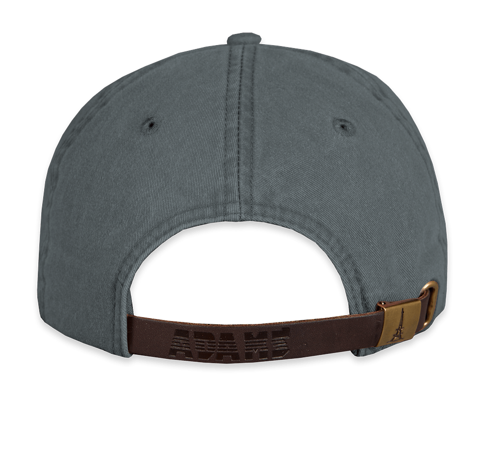 Adams Spirit Wear Baseball Cap Shop Fundraiser - unisex shirt design - back