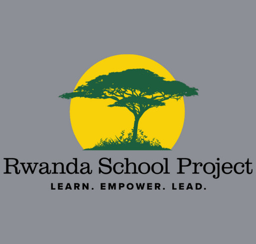 Rwanda School Project Tugende! 26 shirt design - zoomed