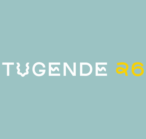 Rwanda School Project Tugende! 26 shirt design - zoomed