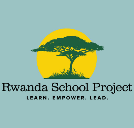 Rwanda School Project Tugende! 26 shirt design - zoomed