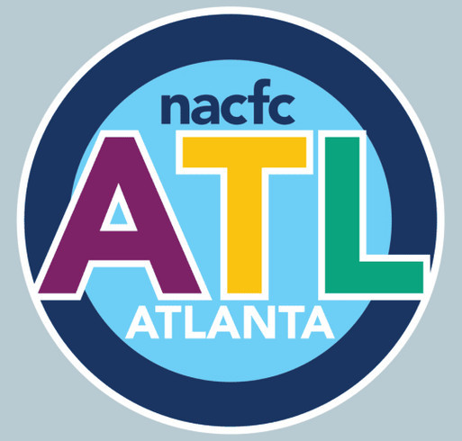 Official NACFC 2026 Baseball Caps shirt design - zoomed