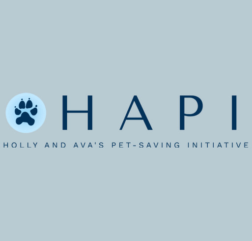 HAPI Hat Fundraiser shirt design - zoomed