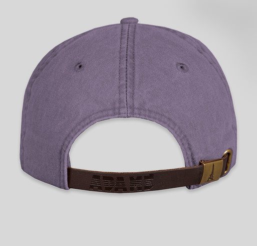 Women's Baseball Hat Fundraiser - unisex shirt design - back
