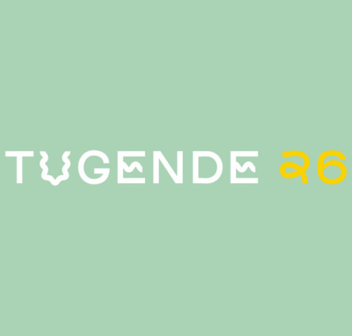 Rwanda School Project Tugende! 26 shirt design - zoomed