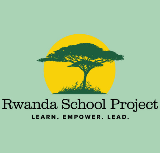 Rwanda School Project Tugende! 26 shirt design - zoomed
