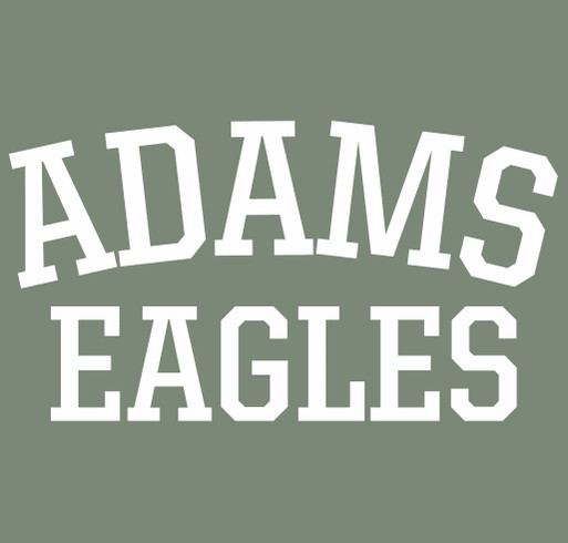 Adams Spirit Wear Baseball Cap Shop shirt design - zoomed
