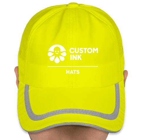 Port Authority Reflective Safety Hat - Safety Yellow / Reflective