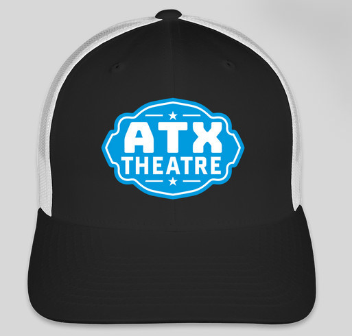 The ATX Theatre Cap Fundraiser - unisex shirt design - front