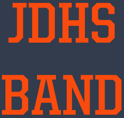 JDHS Marching Band Trucker Hats shirt design - zoomed