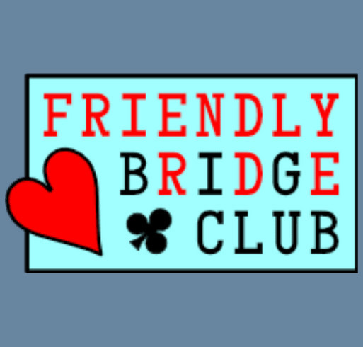 Friendly Bridge Club supports Hope in Motion's mission against Blood Cancer shirt design - zoomed