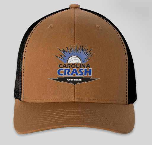 Crash Hat Fundraiser - unisex shirt design - front