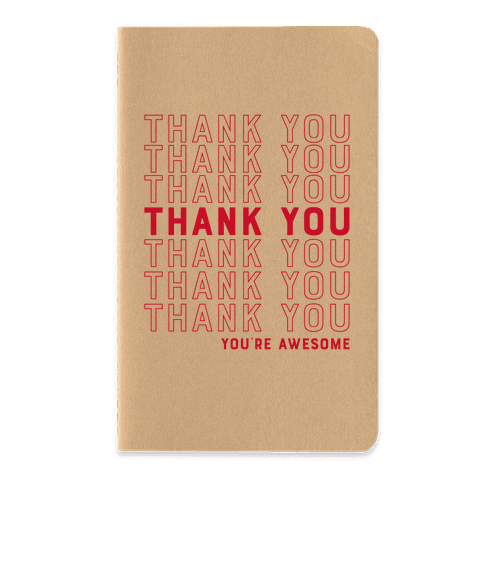 Thank You design template