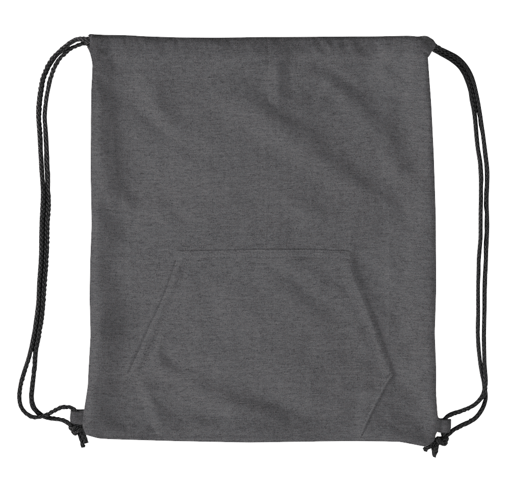 Port & Company Sweatshirt Drawstring Bag