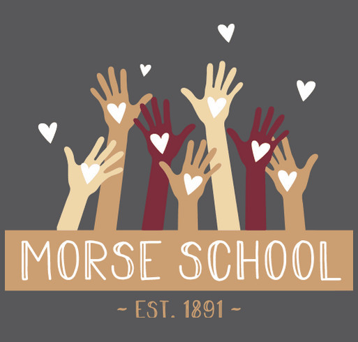 Morse Elementary School Fall/Winter Swag '24 - Drawstring Bag! shirt design - zoomed