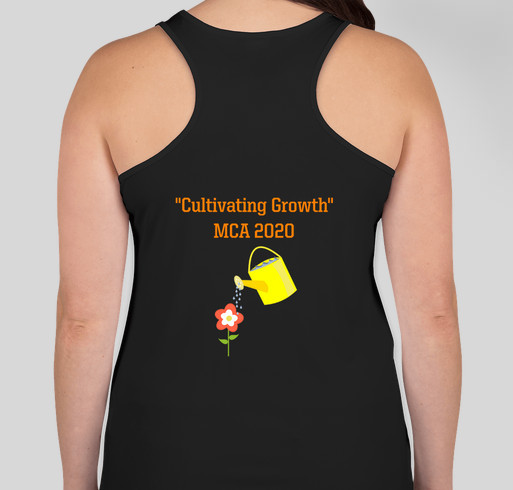 May-June "Cultivating Growth" Promotional Item Fundraiser - unisex shirt design - back