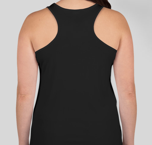 Sweat 4 Santa Rosa Fundraiser - unisex shirt design - back