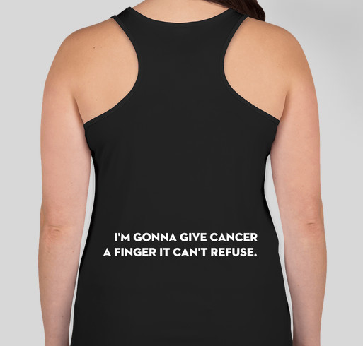 GFYC Godfather Fundraiser - unisex shirt design - back