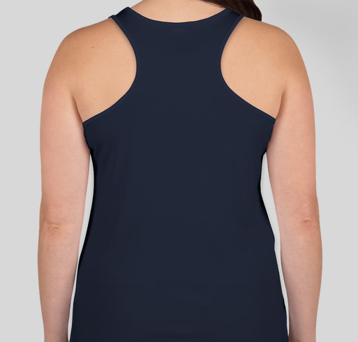 Oakley Falcons Women's Tanks Fundraiser - unisex shirt design - back