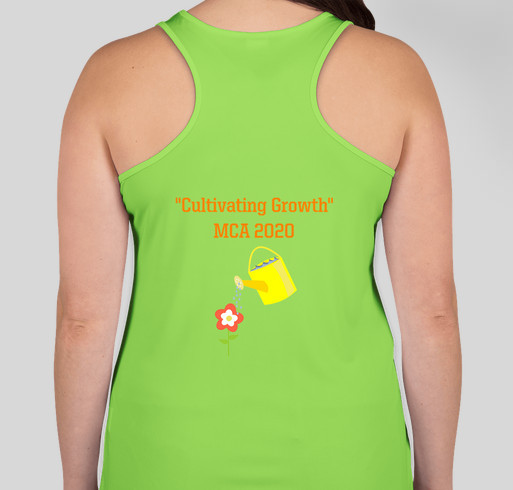May-June "Cultivating Growth" Promotional Item Fundraiser - unisex shirt design - back