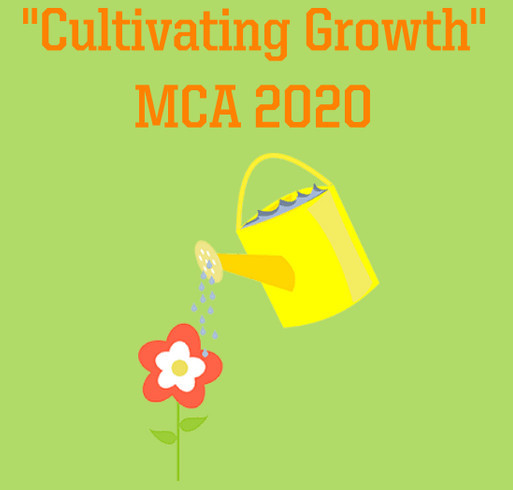 May-June "Cultivating Growth" Promotional Item shirt design - zoomed