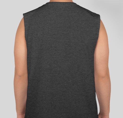Brain Tumor Fight Shirt Fundraiser - unisex shirt design - back