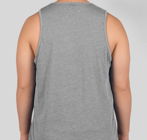 K9 Hero Haven - Polos and Tanks!! Fundraiser - unisex shirt design - back