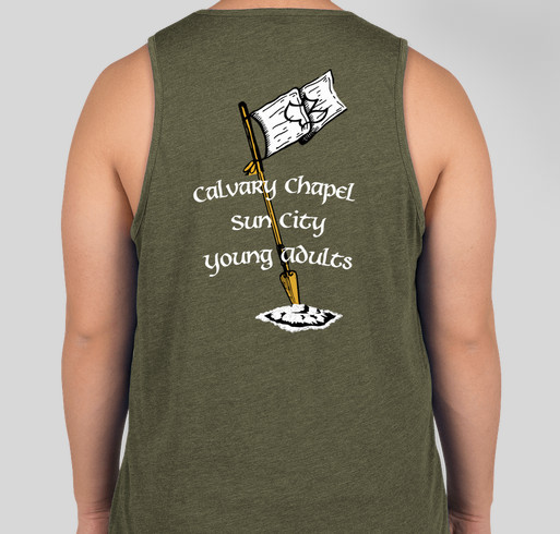Grand Canyon Trip Fundraiser - unisex shirt design - back