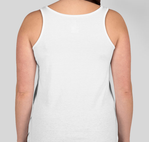 Ghost Ride Fundraiser - unisex shirt design - back