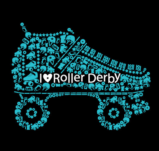 Blue Ridge Rollergirls Headed to International Champs in Portland, OR shirt design - zoomed