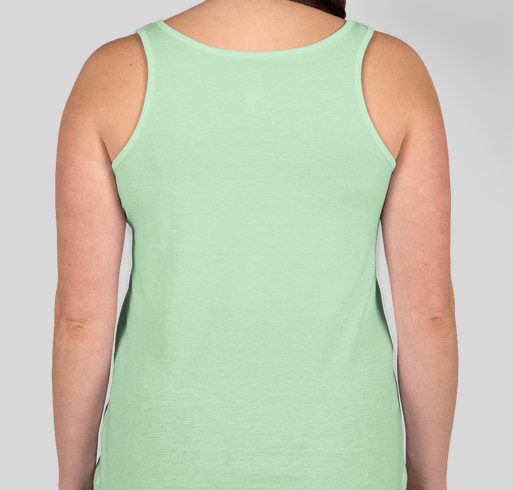 Live Love Woof Fundraiser - unisex shirt design - back