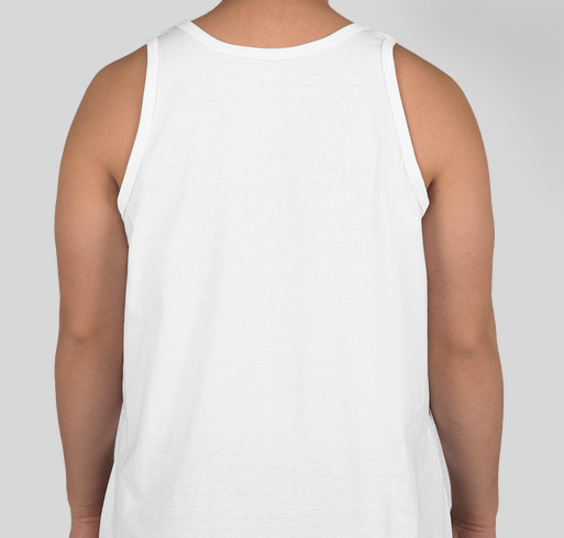 LIFE THRYVR Fundraiser - unisex shirt design - back