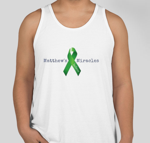 Matthew's Miracles Fundraiser - unisex shirt design - front