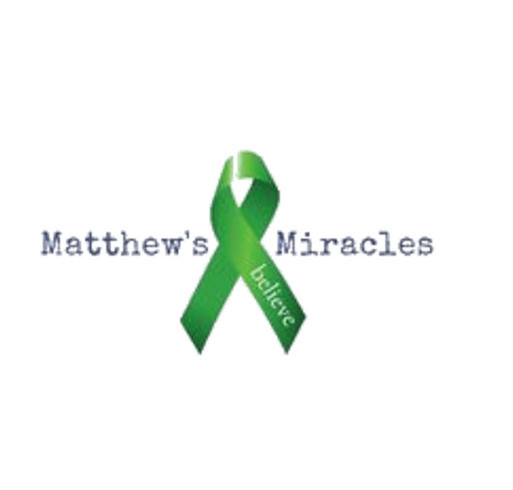 Matthew's Miracles shirt design - zoomed