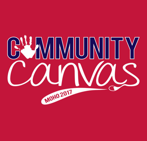 Community Canvas of MOHO 2017 shirt design - zoomed