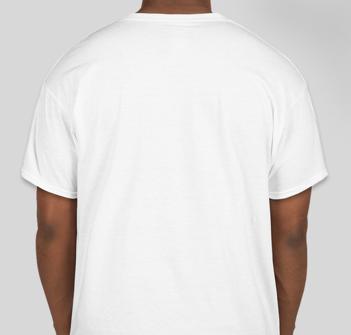 Myositis Empower Walk Fundraiser - unisex shirt design - back