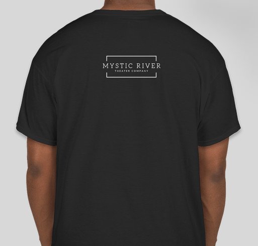 MISFIT LOVE: A fundraiser for Mystic River Theater Co. Fundraiser - unisex shirt design - back