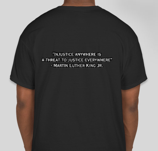 Student Occupational Therapy Association Supports Black Lives Matter Fundraiser - unisex shirt design - back