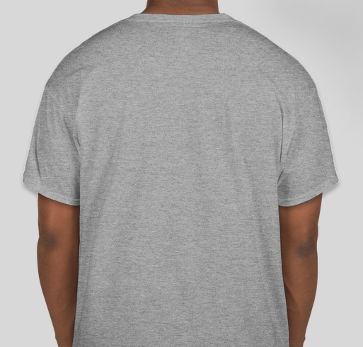 100 Days of Ginseng Fundraiser - unisex shirt design - back