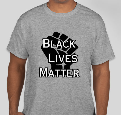 Student Occupational Therapy Association Supports Black Lives Matter Fundraiser - unisex shirt design - front