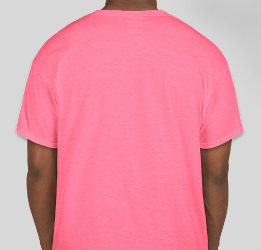 Big Jesse Body Bars Fundraiser - unisex shirt design - back