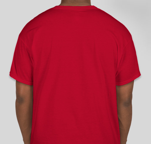 Big Jesse Body Bars Fundraiser - unisex shirt design - back